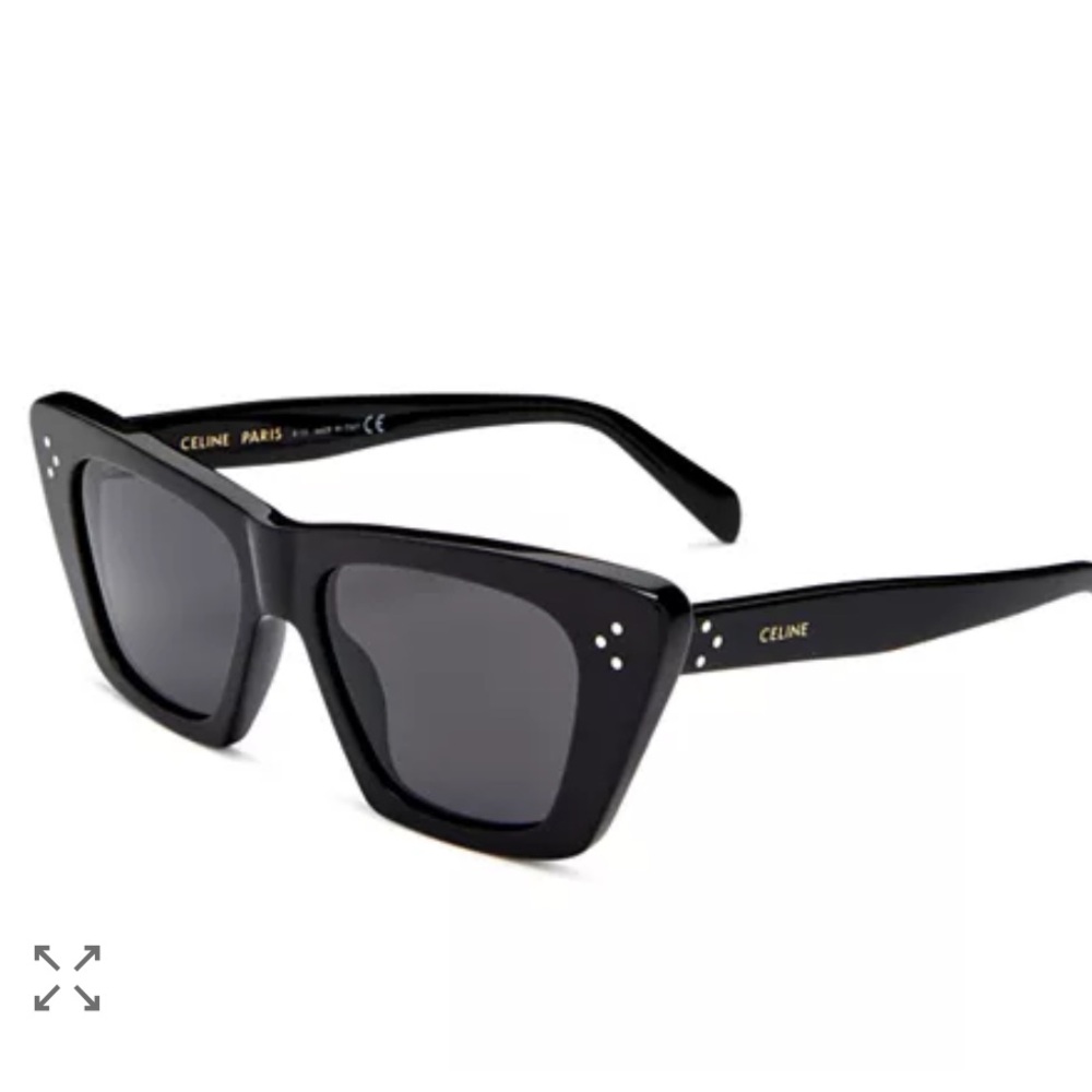 Celine cat eye sunglasses authentic